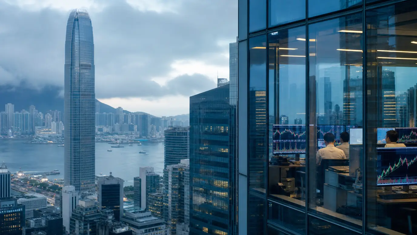 Hang Seng Index Holds Gain as China Tech Sell-Off Tests Fed-Yield Risk