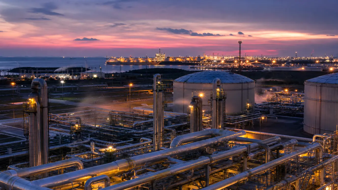 U.S. Natural Gas Holds Near $3 as LNG Demand and Storage Risk Split Energy Market