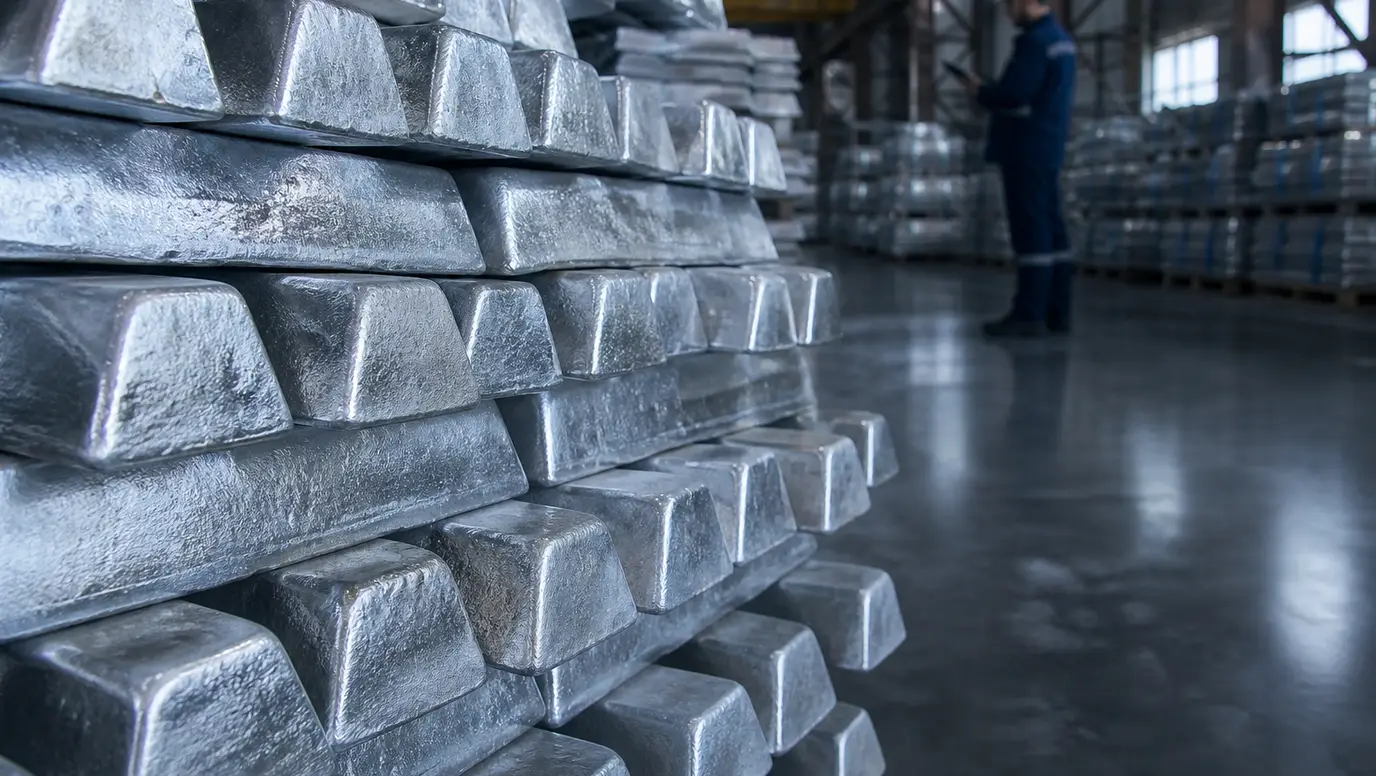 Zinc Futures Fall as China Demand Worries Test Metals Market Tightness