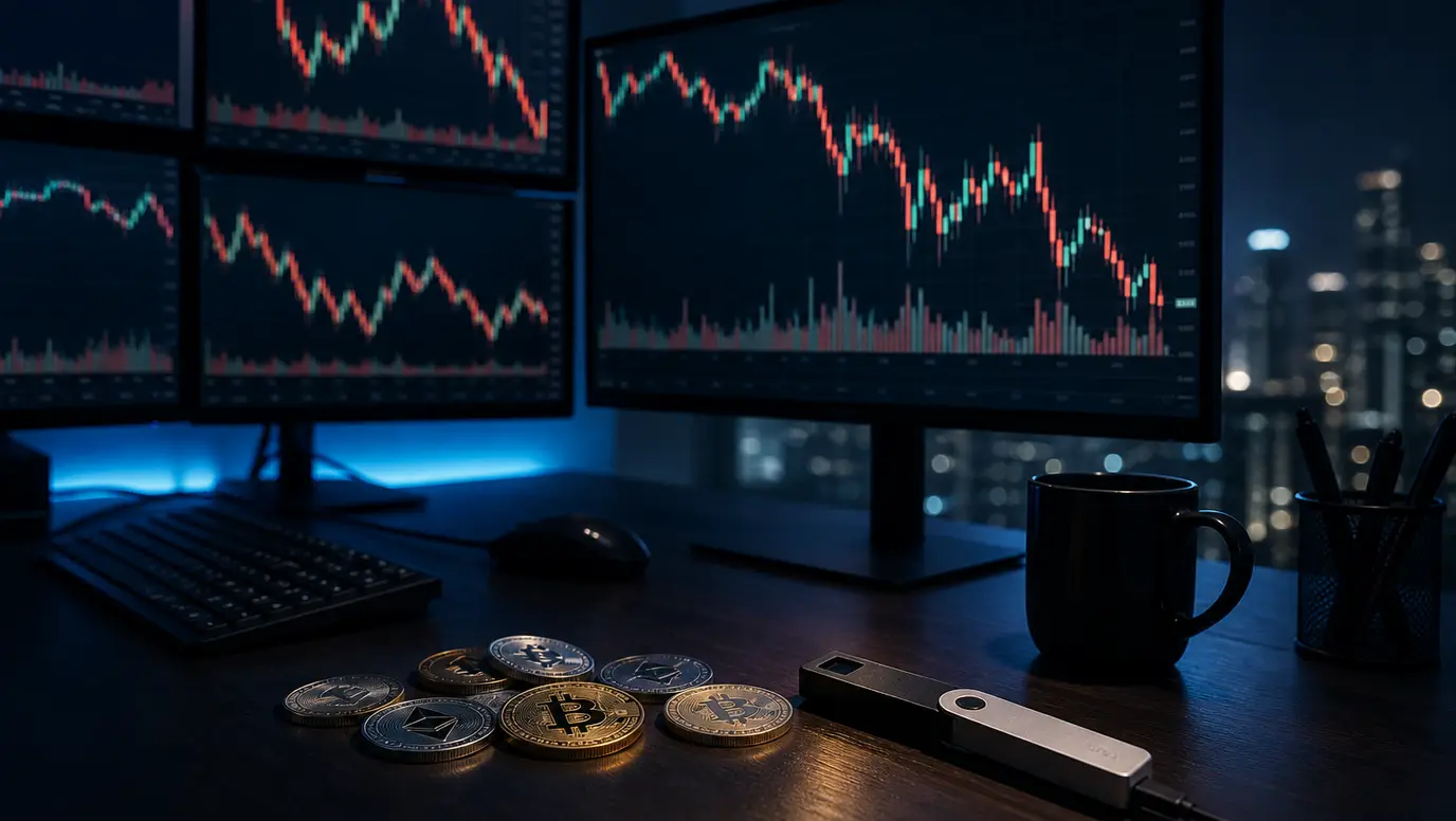Zcash Leads Crypto Market Losses as ZEC Liquidations Shake Altcoin Risk
