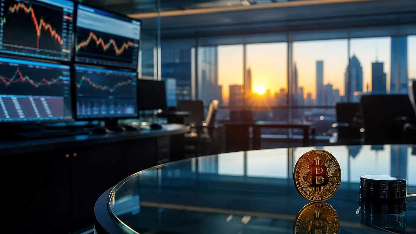 Bitcoin Near $84,000 as Crypto ETFs Cushion Treasury Yield Shock