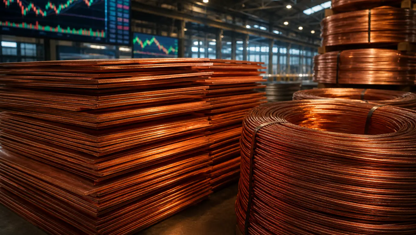 Copper Futures Steady as Metals Market Weighs Dollar, Oil and Federal Reserve Risk