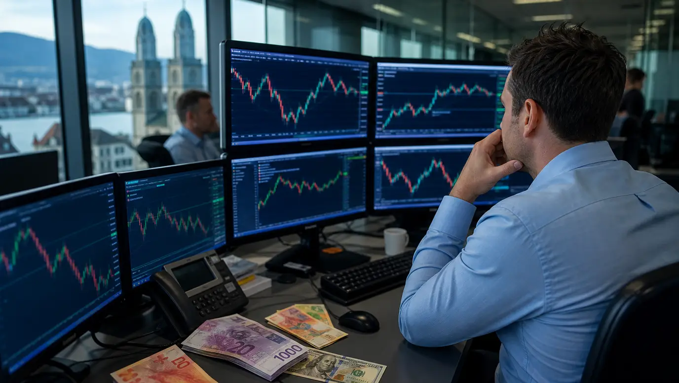 Swiss Franc Forex Rebound Tests US Dollar Rally as Federal Reserve Inflation Gauge Cools
