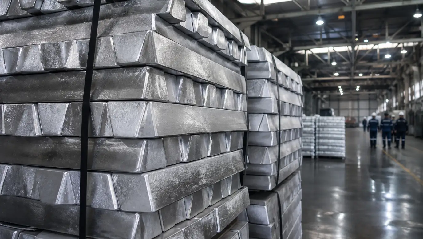 Aluminum Slumps to 12-Week Low as Strong Dollar Hits Metals Market