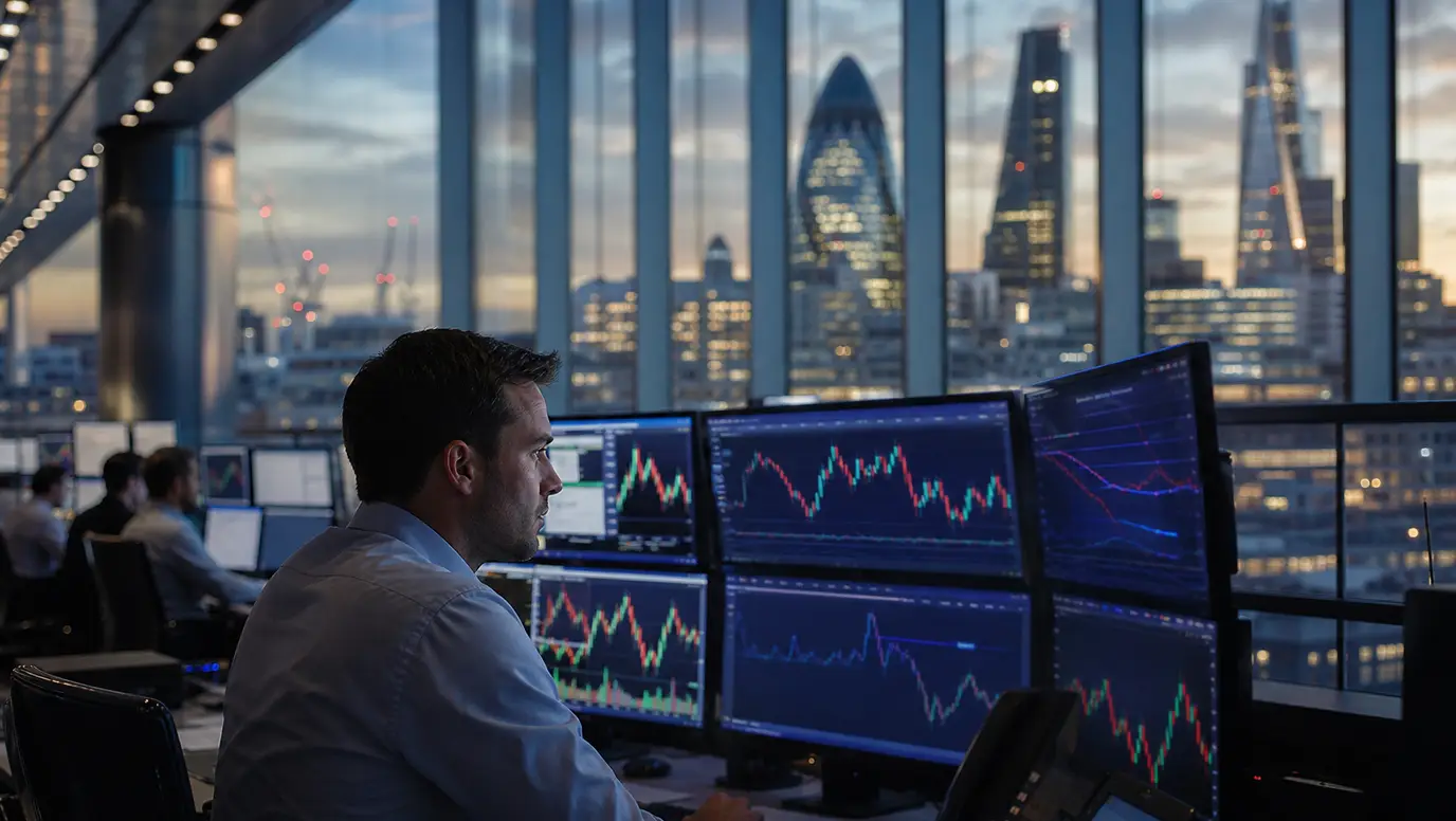 British Pound Forex Slide Deepens as Federal Reserve Yield Premium Lifts Dollar