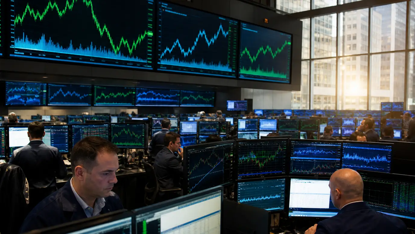 Dow Jones and US Indexes Rise as Jobs Data Pulls Treasury Yields Lower