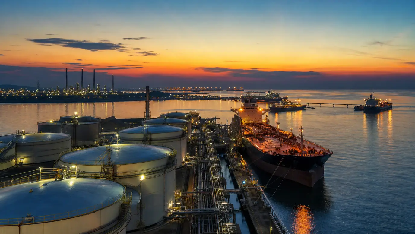 Crude Oil Slides as OPEC+ Pause Bets Meet Returning Middle East Supply