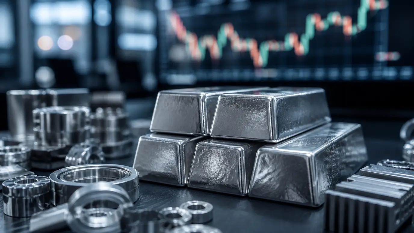 Silver Holds Above $61 as Dollar and Treasury Yields Keep Metals Market on Payrolls Watch