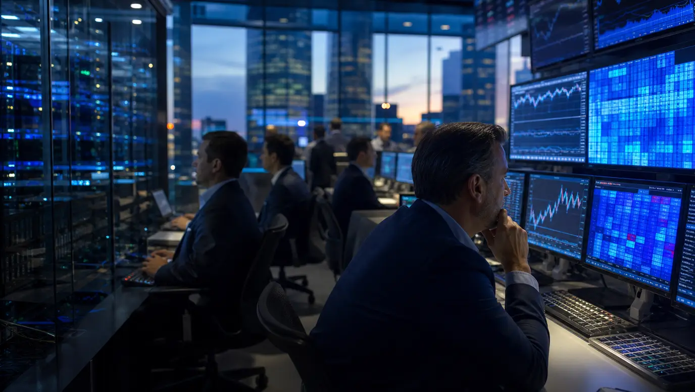 Nasdaq 100 Hits Record as AI Leaders Defy Treasury Yield Pressure