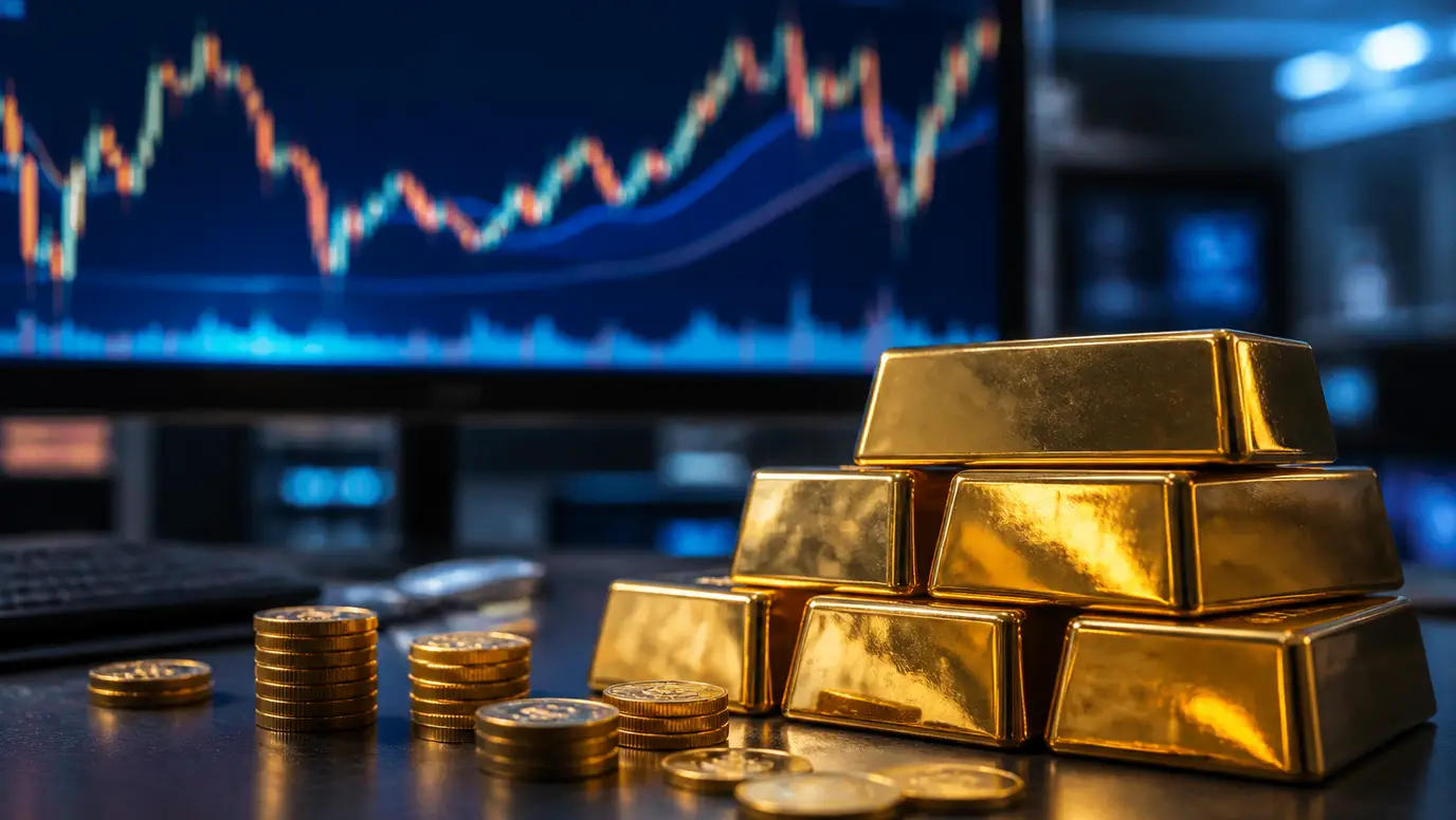Gold Metals Rebound Stalls as Treasury Yields Blunt Fed Pause Bets