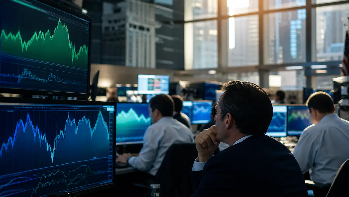 S&P 500 Nears Record as Wall Street Watches Services Data and Treasury Yields