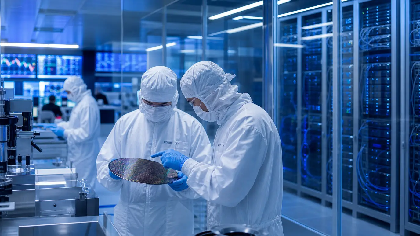 Broadcom Stock Rises as Anthropic AI Financing Puts Semiconductors in Focus