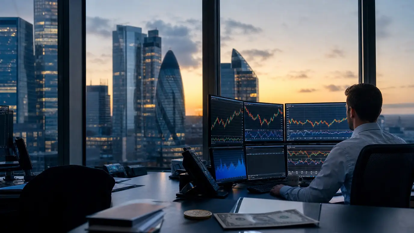 British Pound Forex Steadies as Firm US Dollar and Gilt Yields Cap GBP/USD Bounce