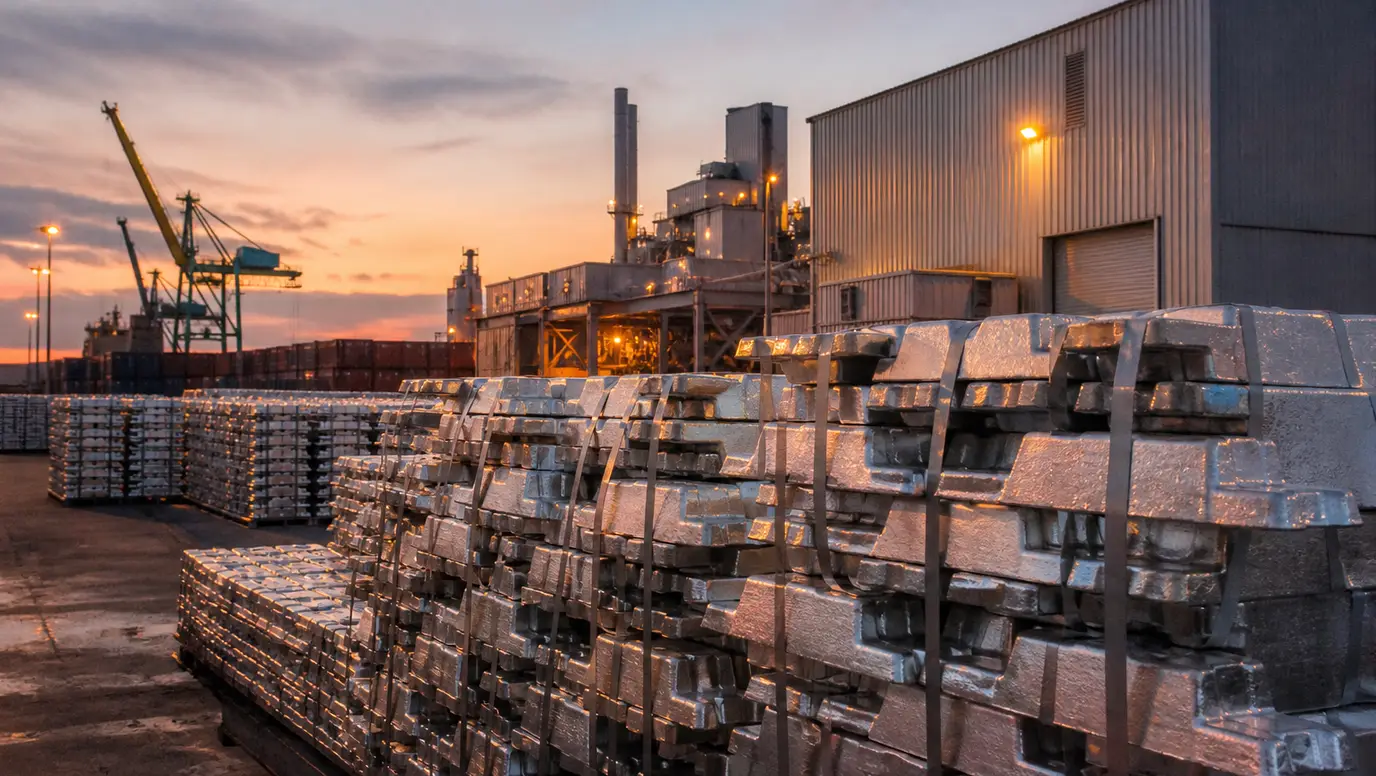Aluminum Rebound Tests Metals Market as Dollar Strength and China Lull Cap Buyers