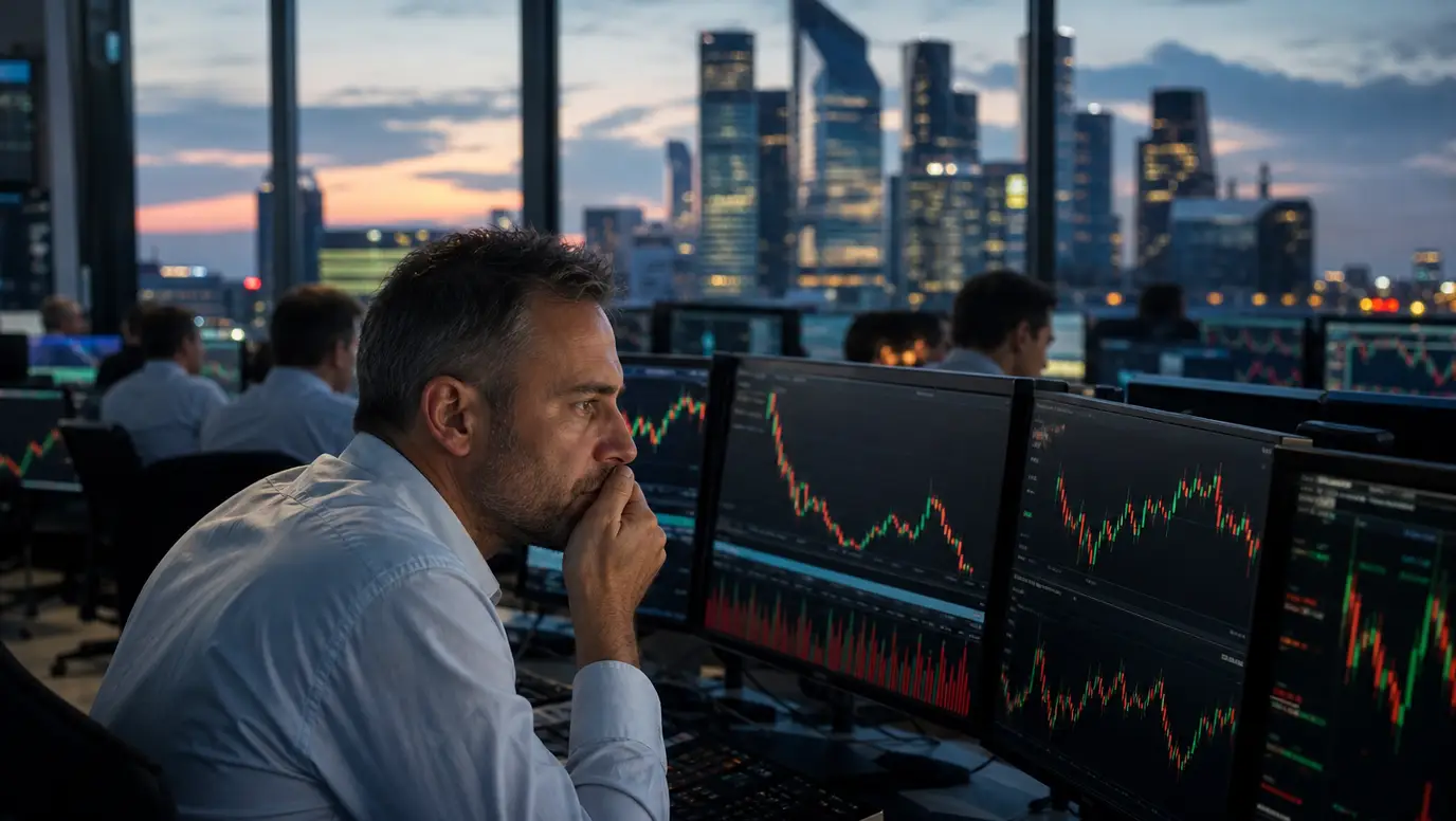 CAC 40 Index Slides as Europe Weighs France Budget Stress