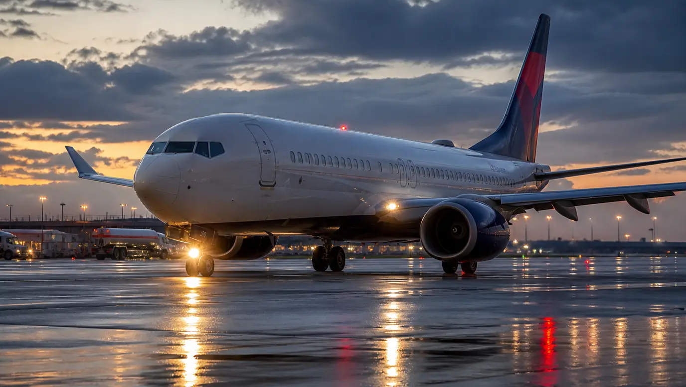 Delta Air Lines Stock Falls as Fuel Costs Cut Into Airline Profit Outlook