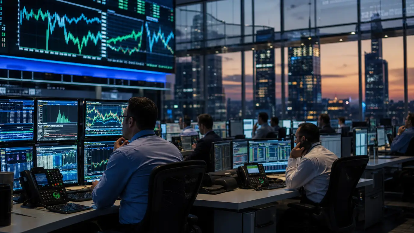 Nasdaq Index Rebound Tests AI Stocks as Treasury Yields Ease