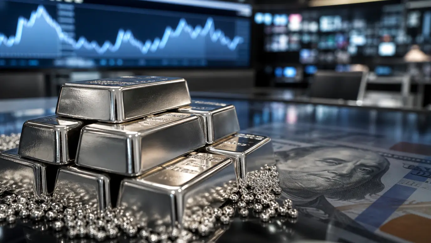 Silver Rebound Tests Metals Market as Treasury Yields Cap XAG Demand