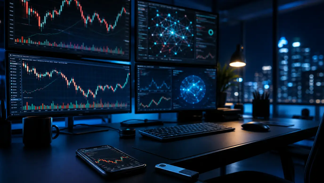 Solana and Altcoins Test Crypto Market as ETF Outflows Drain Risk Appetite