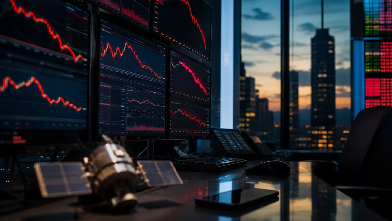 Telecom Stocks Sink as SpaceX Spectrum Deal Resets Wireless Competition Risk