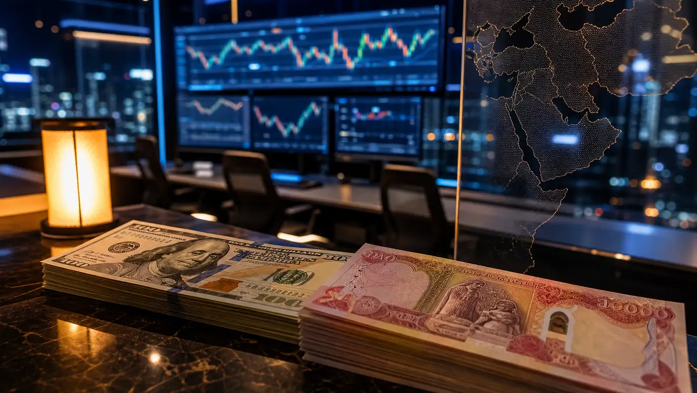 Iraqi Dinar Devaluation Puts Forex Market on Alert as US Dollar Premium Widens