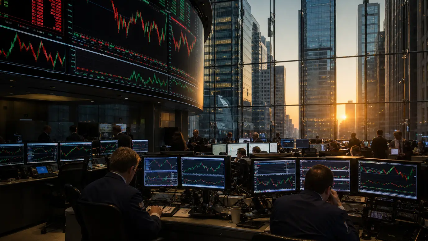 Bank Stocks Face Earnings Test as S&P 500 Rally Puts Federal Reserve in Focus