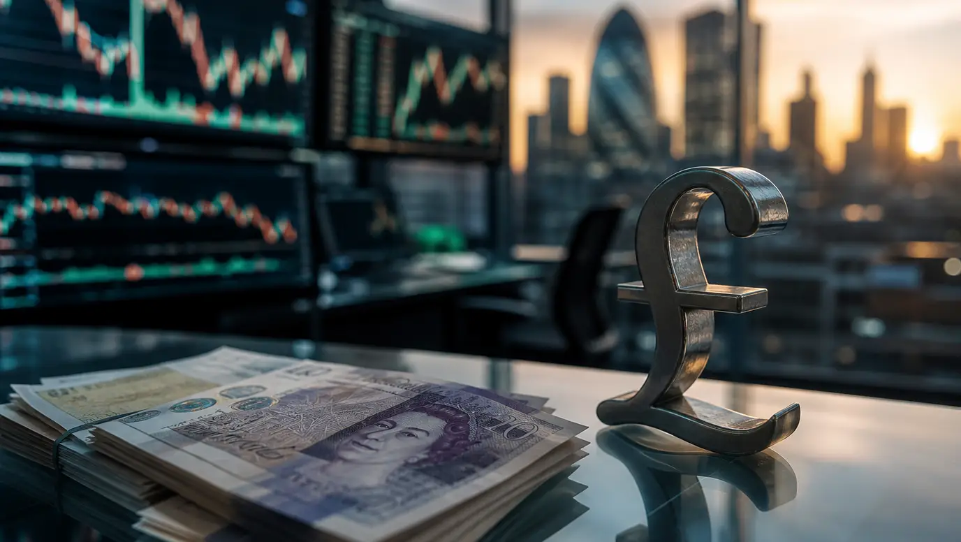 British Pound Forex Holds Steady as Bank of England Speakers and US Dollar Test Loom