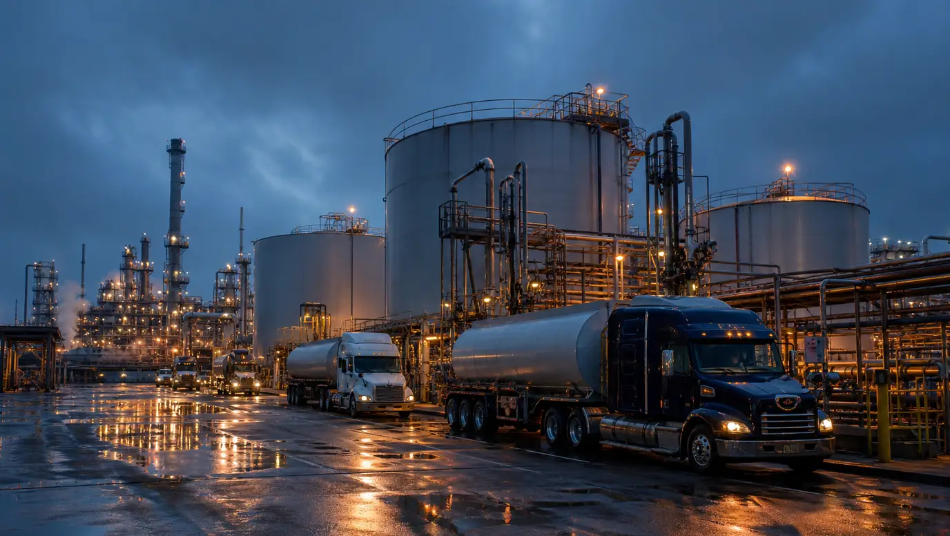 Diesel Fuel Futures Slide as Russia Supply Deal Tests Distillate Shortage