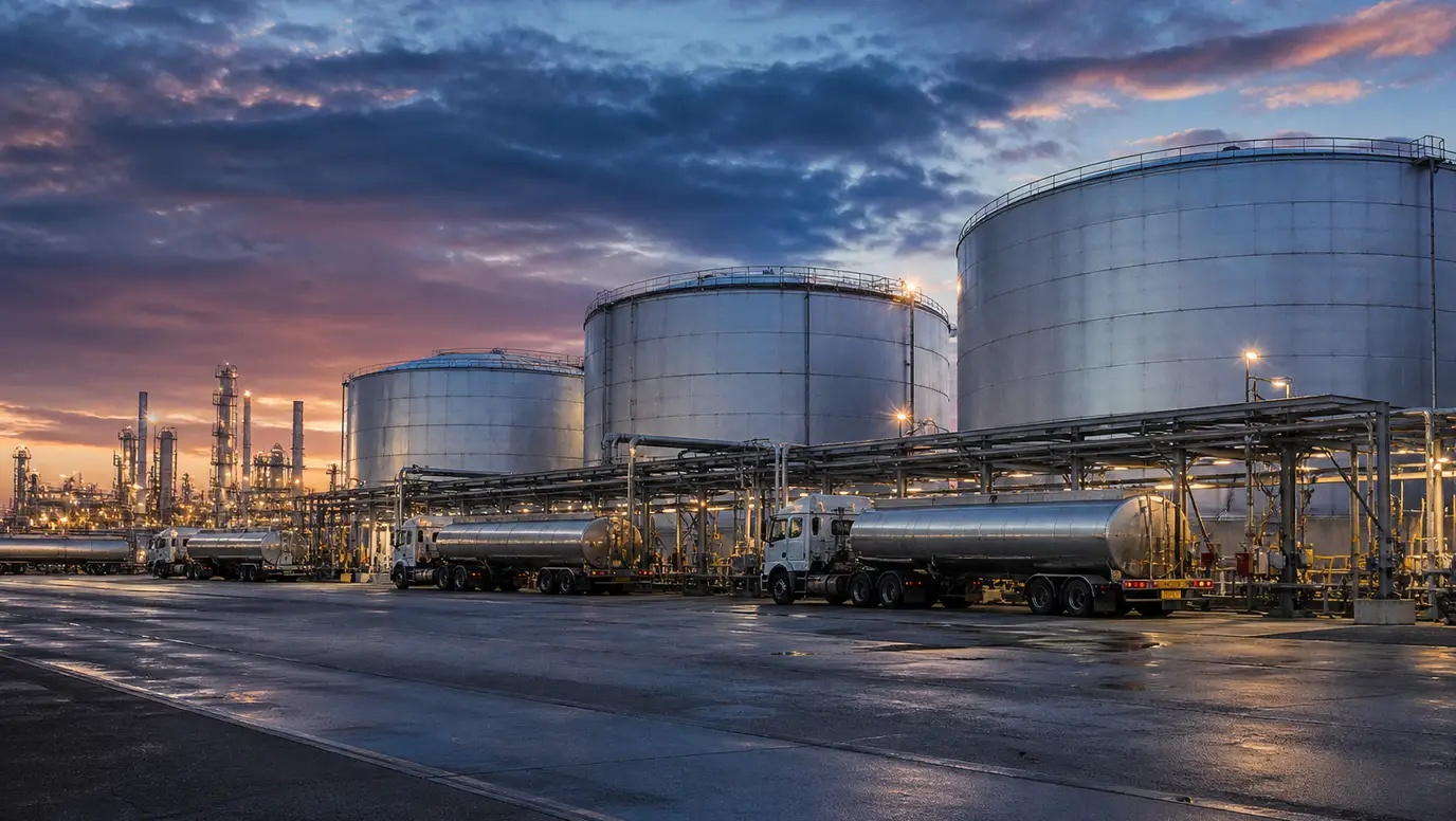 Gasoline Fuel Futures Stay Elevated as Low US Inventories Keep Refinery Risk in Focus