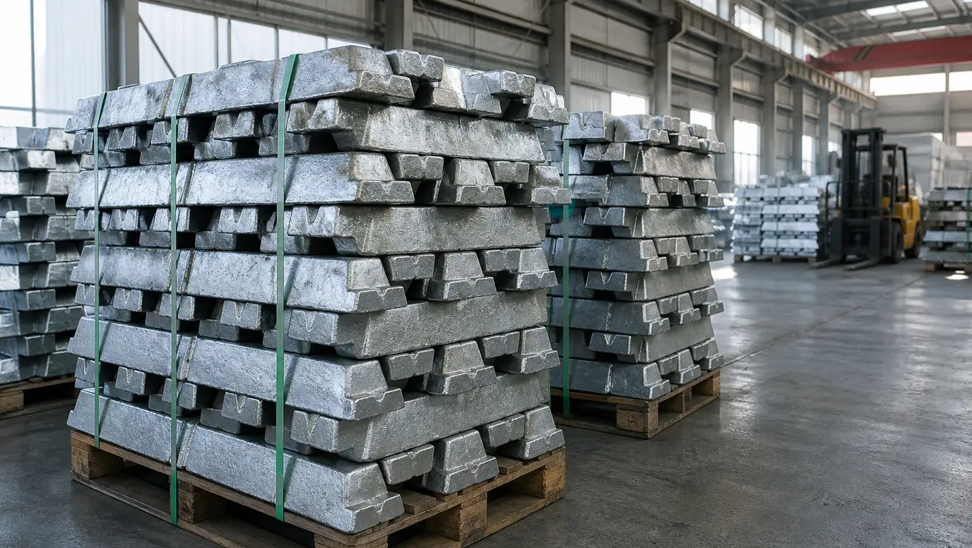 Zinc Metals Market Falls as LME Stock Jump and US Dollar Pressure Base Metals