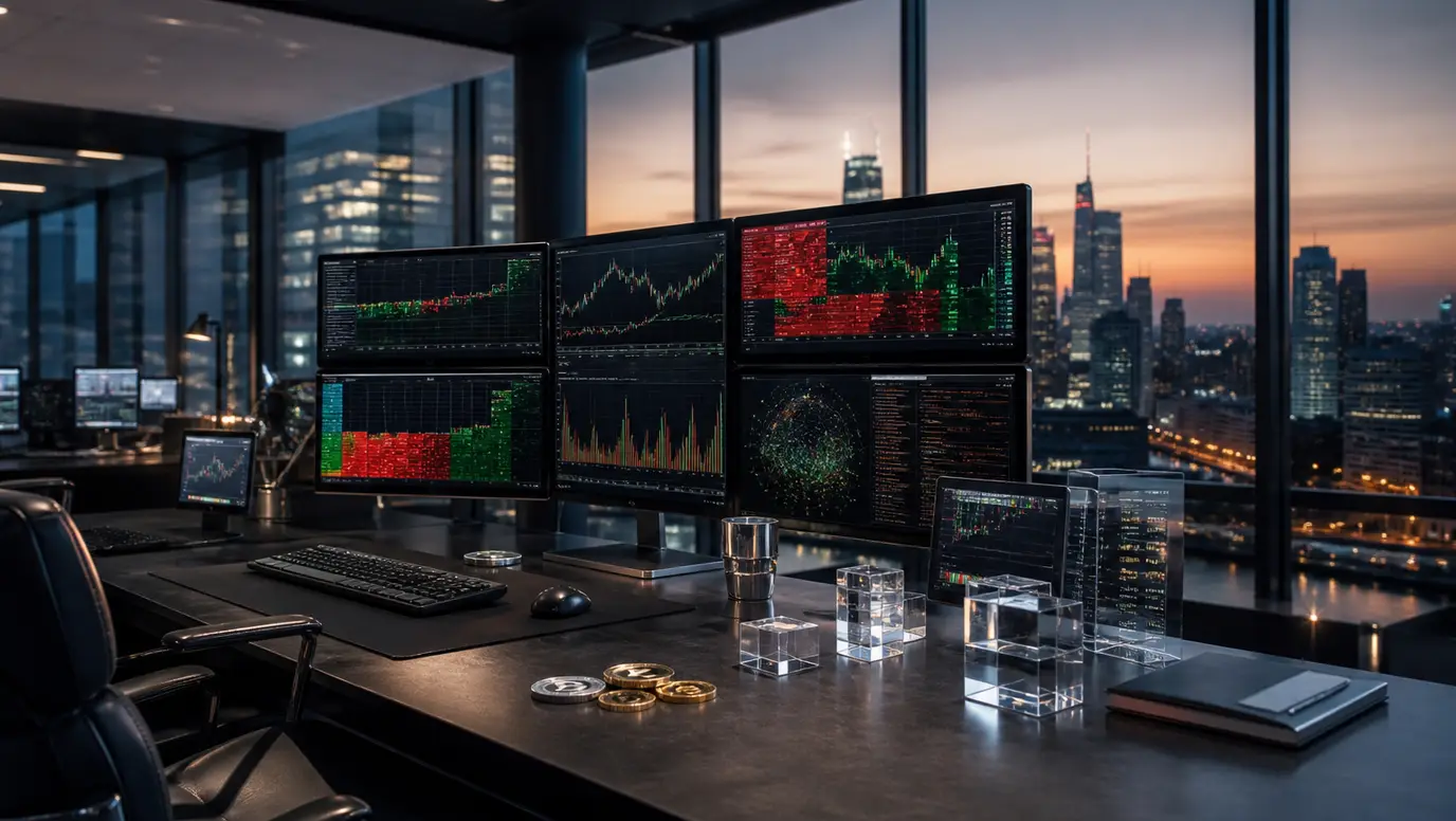 Tokenization Tokens Lead Crypto Market Selloff as RWA Sector Drops Nearly 7%