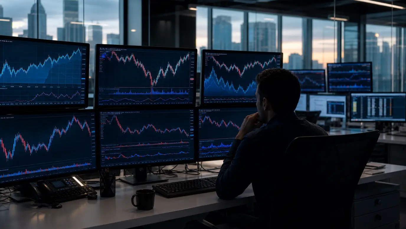 Nasdaq Futures Slide as AI Stocks and Treasury Yields Put Federal Reserve Risk Back on Index Radar