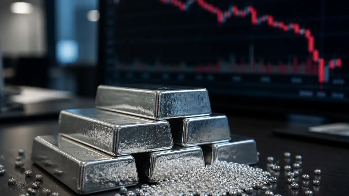 Silver Metals Market Tests 2026 Low as Federal Reserve Rate Bets Lift US Dollar