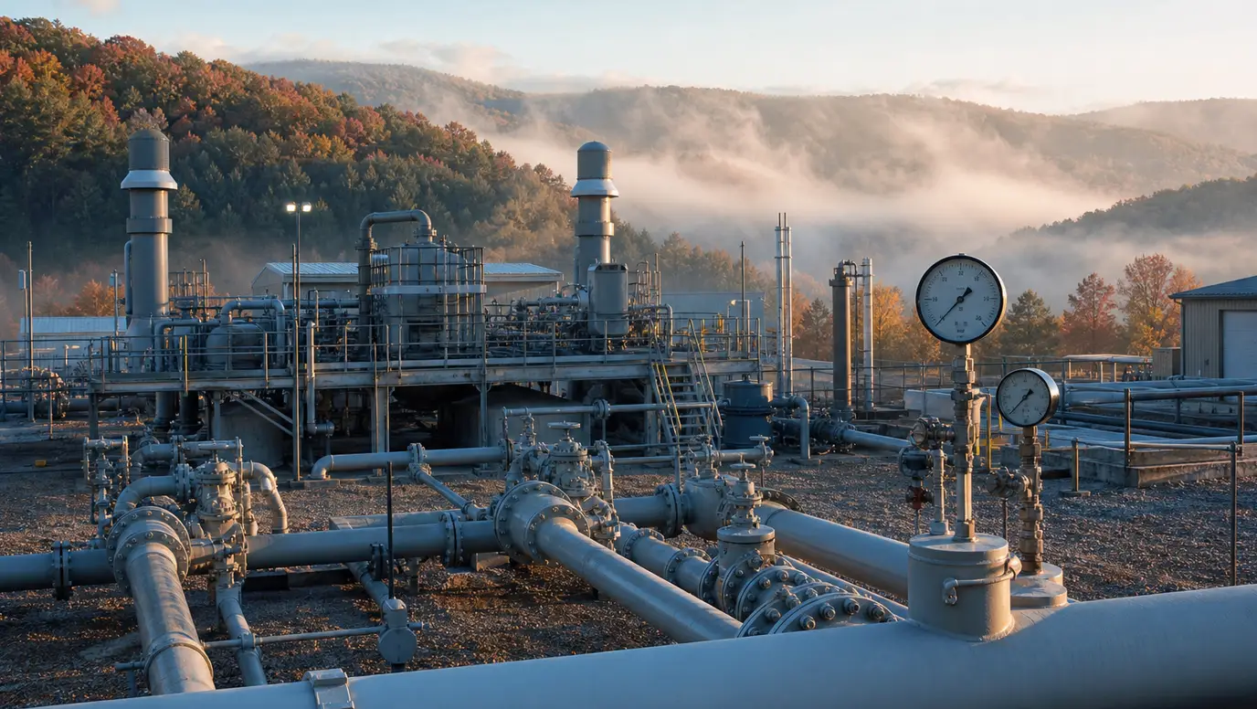 Natural Gas Energy Market Watches Appalachia Pipeline Squeeze as Henry Hub Tests Storage Data