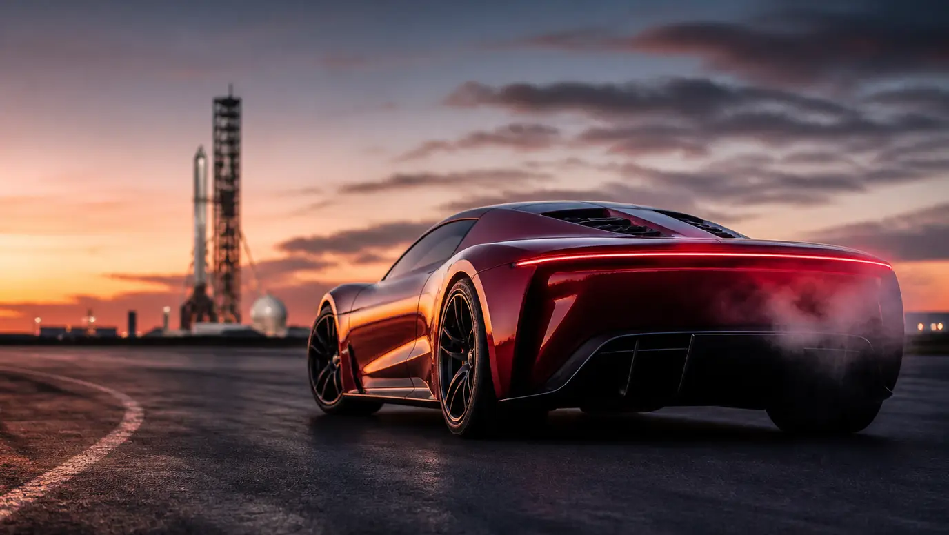 Tesla Stock Rises as Roadster Reveal Gives EV Stocks a Break From AI Rout