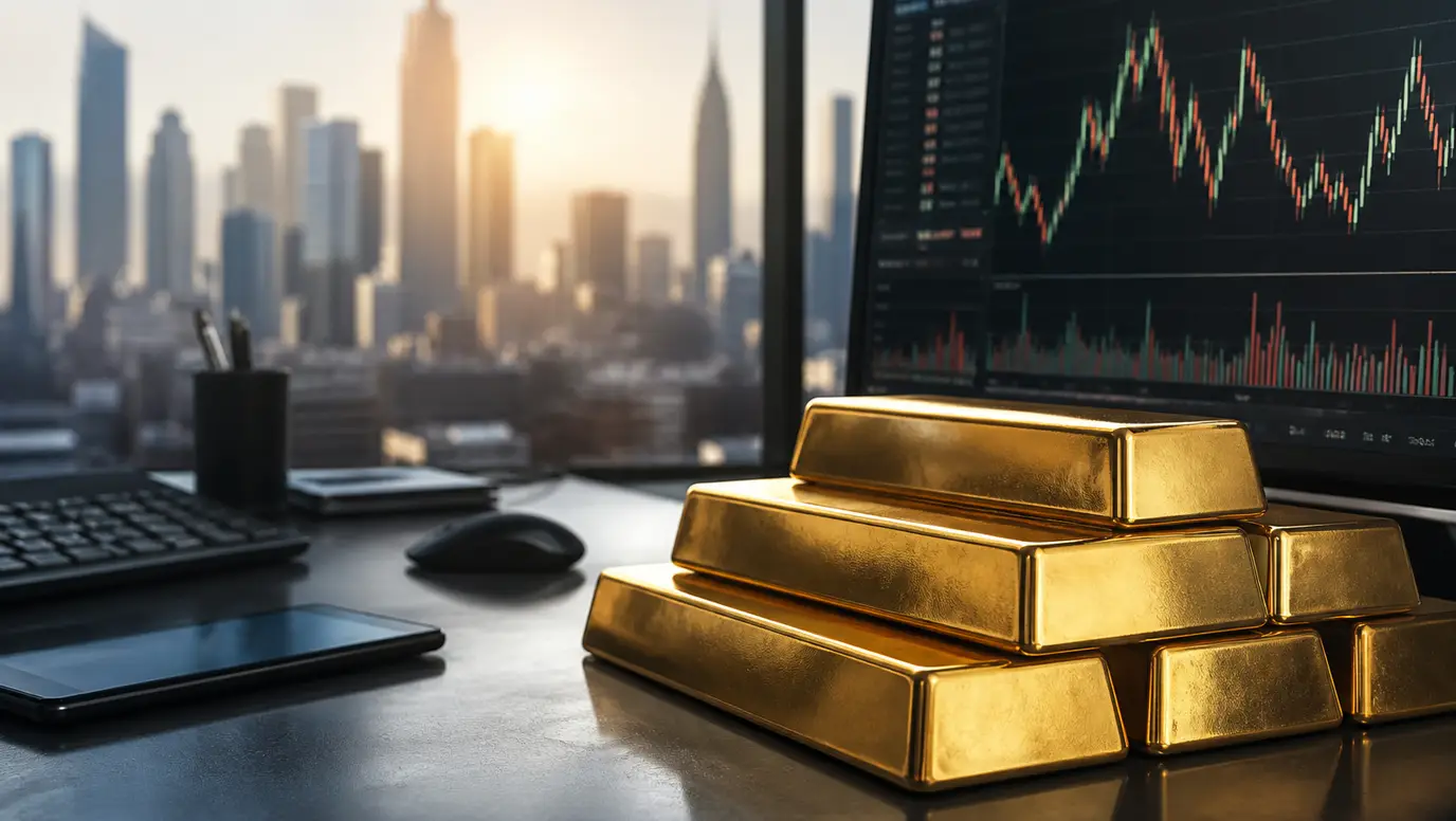 Gold Metals Market Rebounds as US Dollar and Treasury Yields Ease Before Federal Reserve Decision
