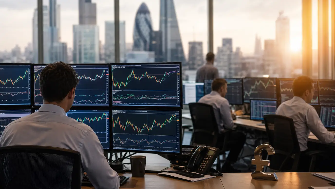British Pound Forex Rallies as UK Growth Revives Bank of England Hike Bets