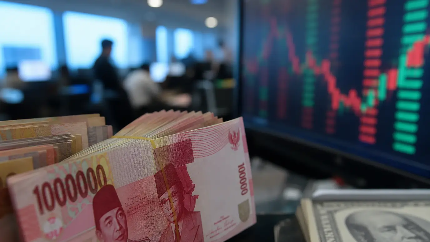 Indonesia Rupiah Forex Slumps as Index Downgrade Risk Spurs Dollar Demand