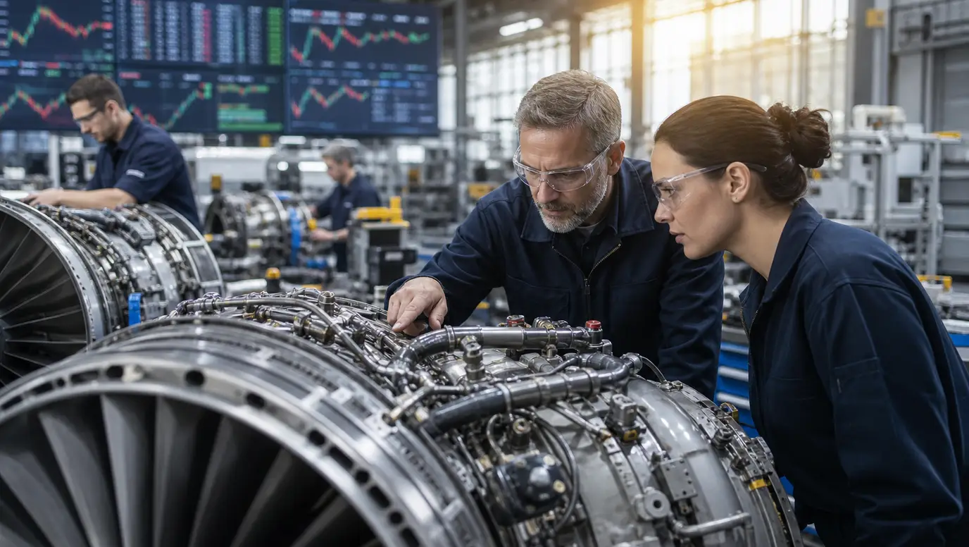 GE Aerospace and RTX Lift Industrial Stocks as Earnings Beats Reset Wall Street