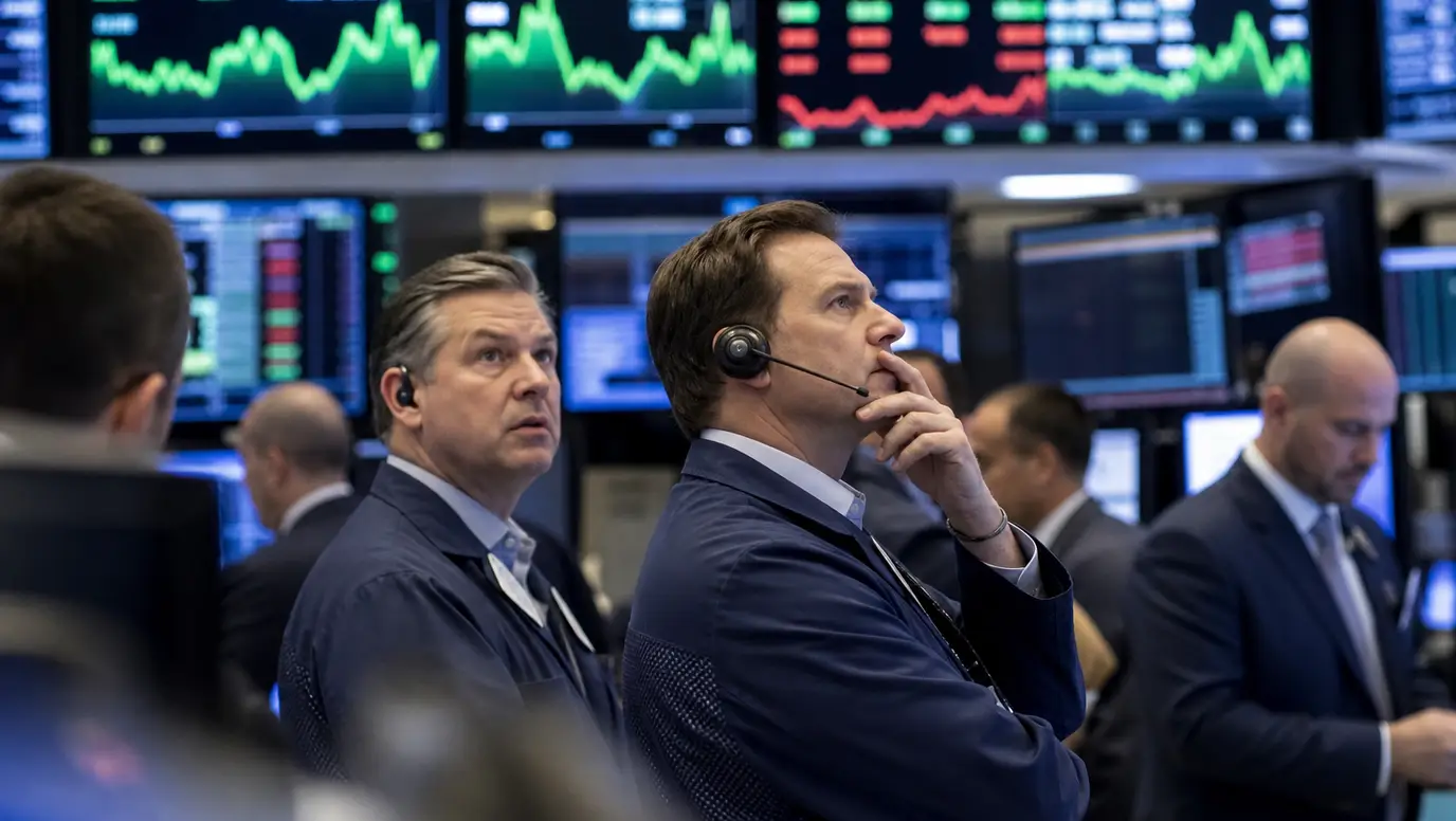 Dow Jones Leads Wall Street Index Rebound as Earnings Beats Offset AI Swings