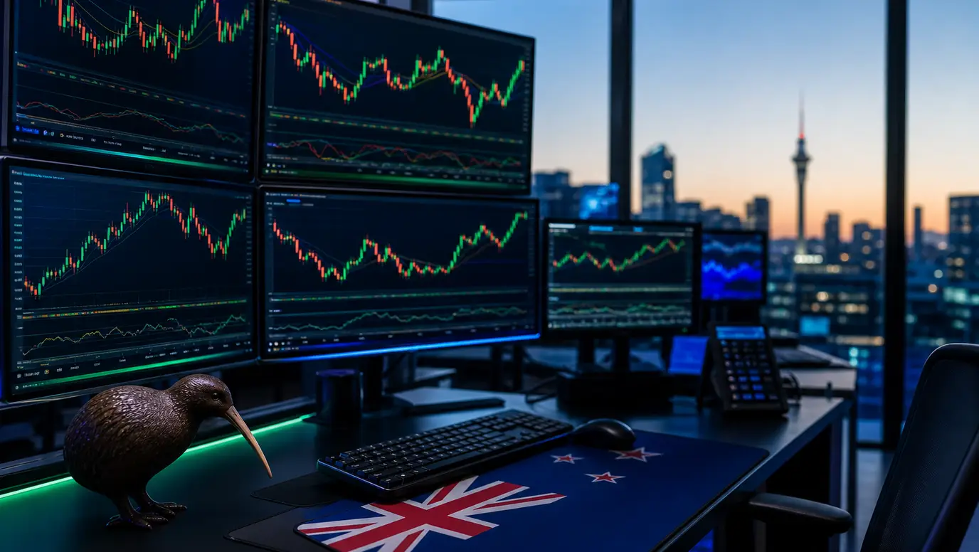 New Zealand Dollar Forex Slips Below 0.57 as CPI Test Puts RBNZ Hike Bets in Focus