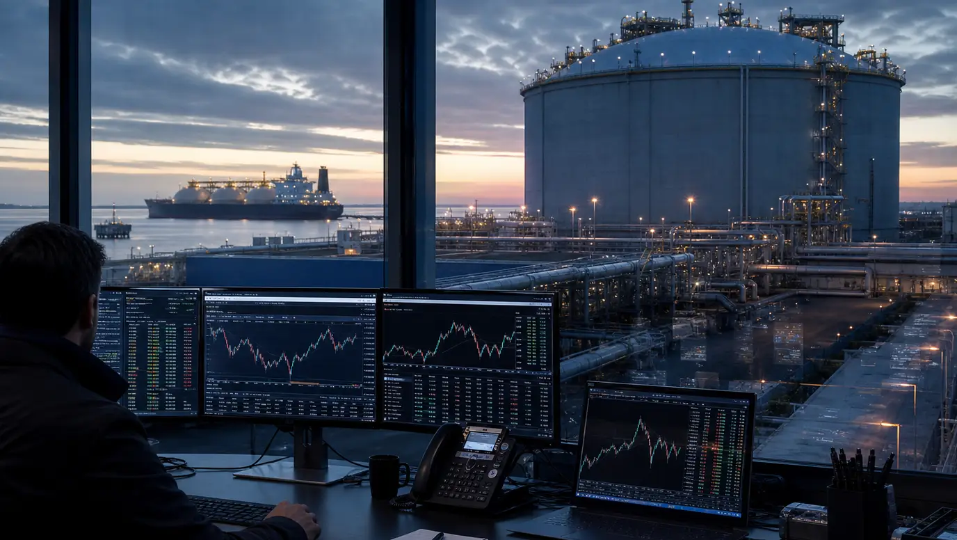Natural Gas Breaks Below $3 as Mild Weather Tests Henry Hub Energy Market Bulls