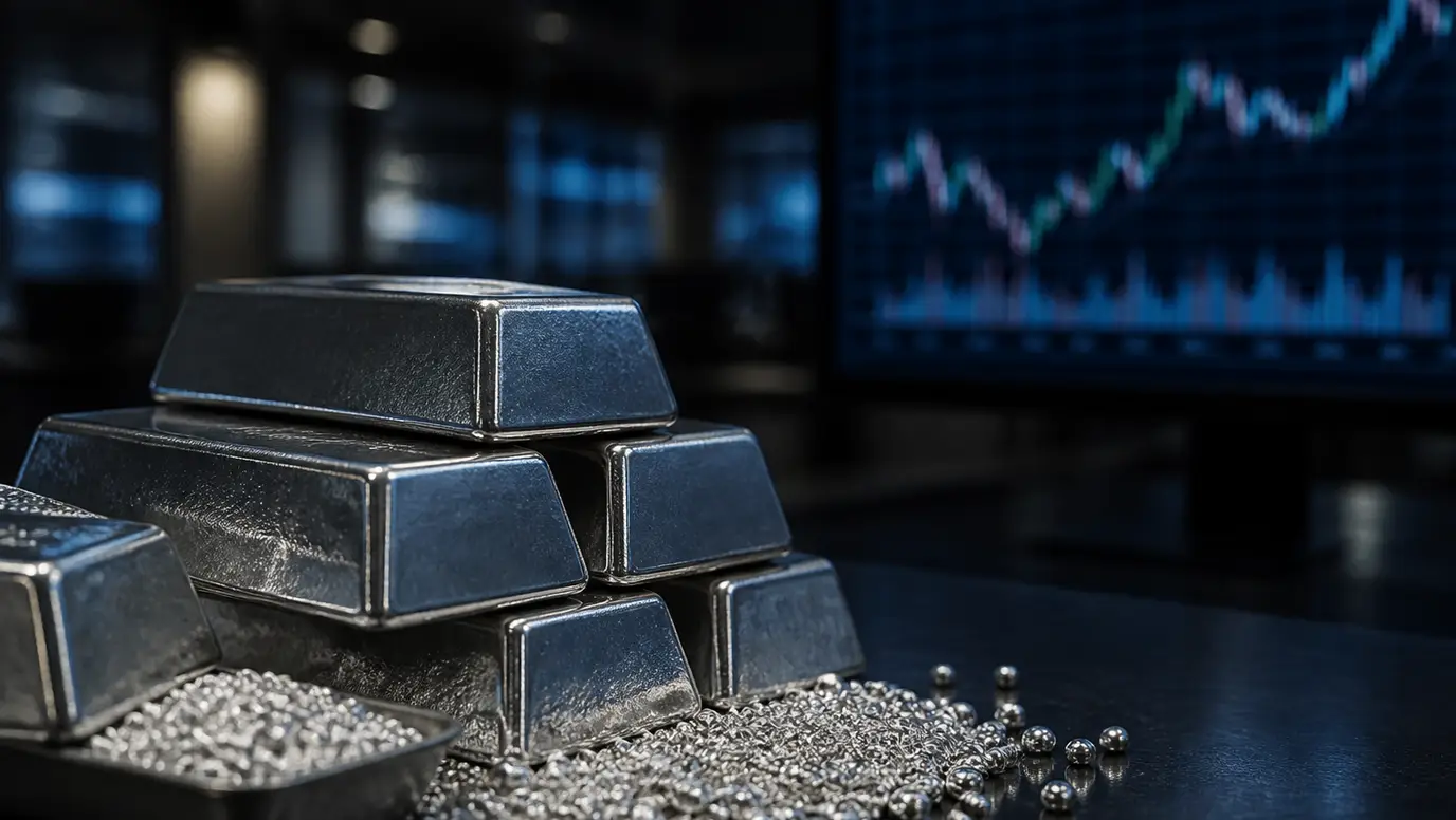 Silver Metals Market Slips as US Dollar and Treasury Yields Revive Federal Reserve Risk