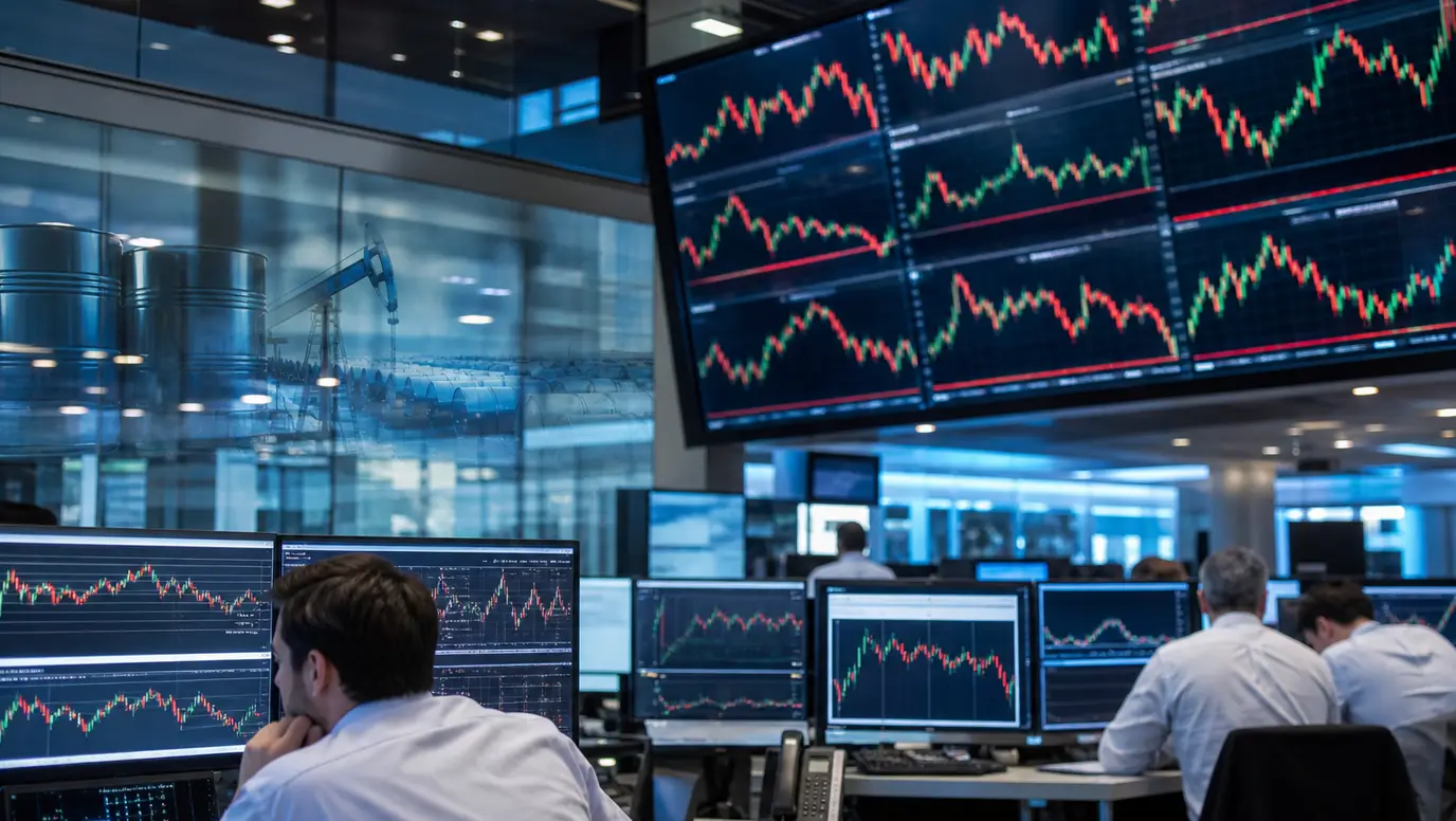 Nasdaq Leads Index Market Lower as AI Stocks and Oil Shock Hit Wall Street