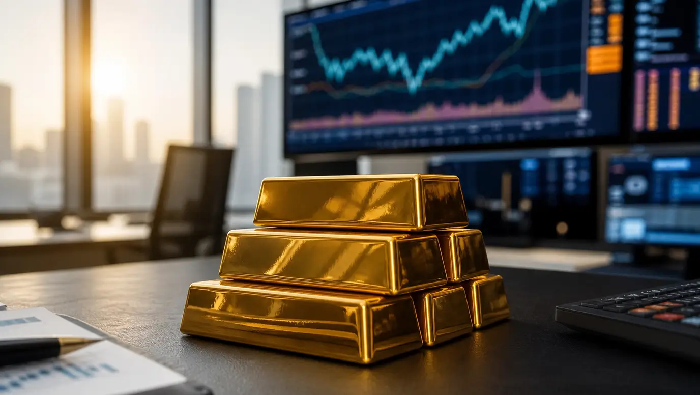 Gold Metals Market Rebounds as Softer Treasury Yields Put PCE Inflation Test in Focus