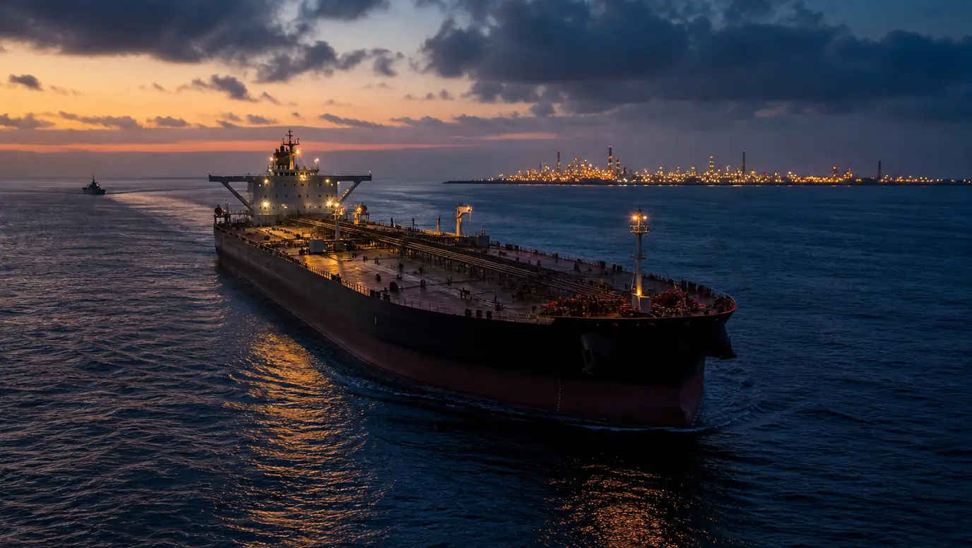 Brent Crude Oil Extends Energy Market Surge as Houthi Strikes Lift Supply Premium