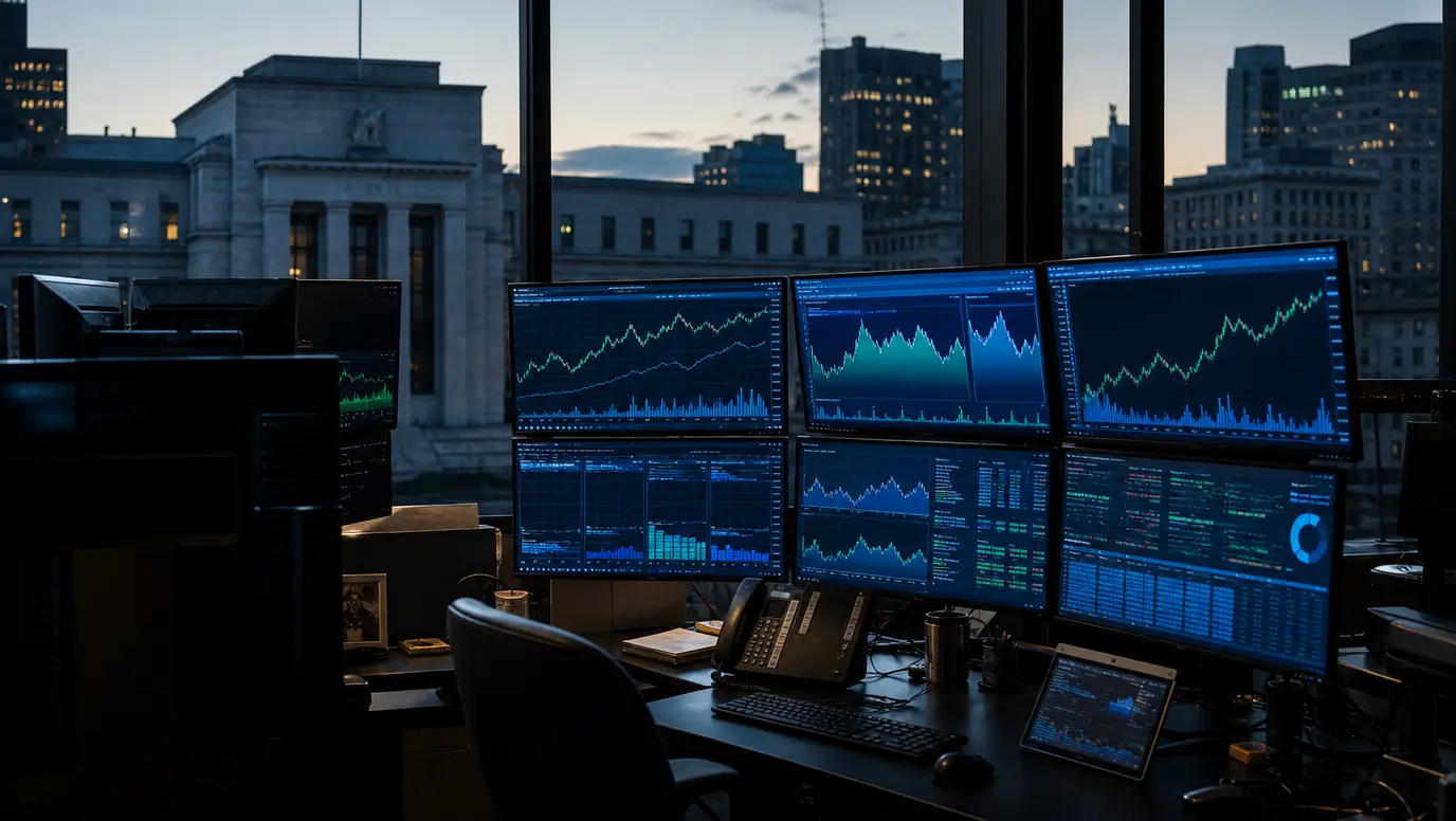 S&P 500 Index Enters Federal Reserve Week as Wall Street Earnings Test Breadth