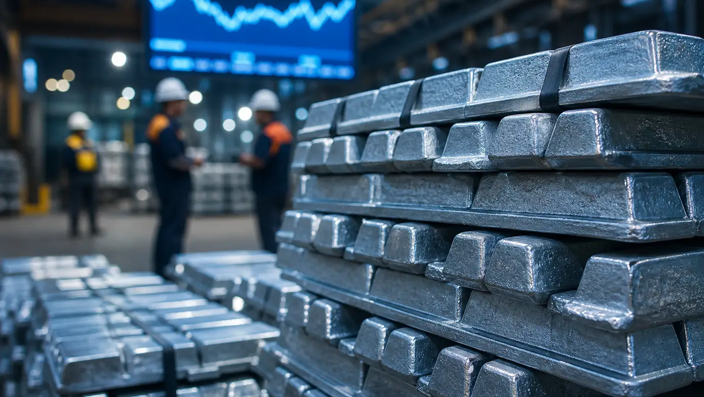 Zinc Metals Market Leads Base-Metal Rebound as Dollar Risk Meets Inventory Build