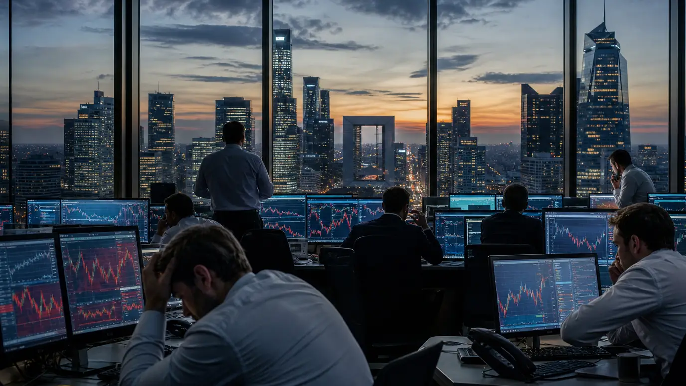 CAC 40 Index Faces France Bond Shock as Yields Keep Paris Stocks on Edge