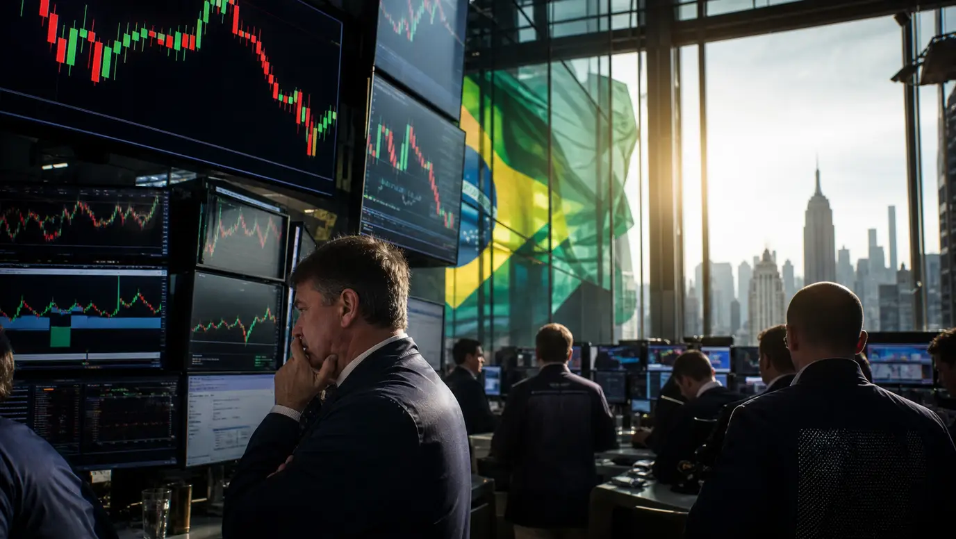 Brazilian Stocks Tumble on Wall Street as Lula Shock Hits ADRs